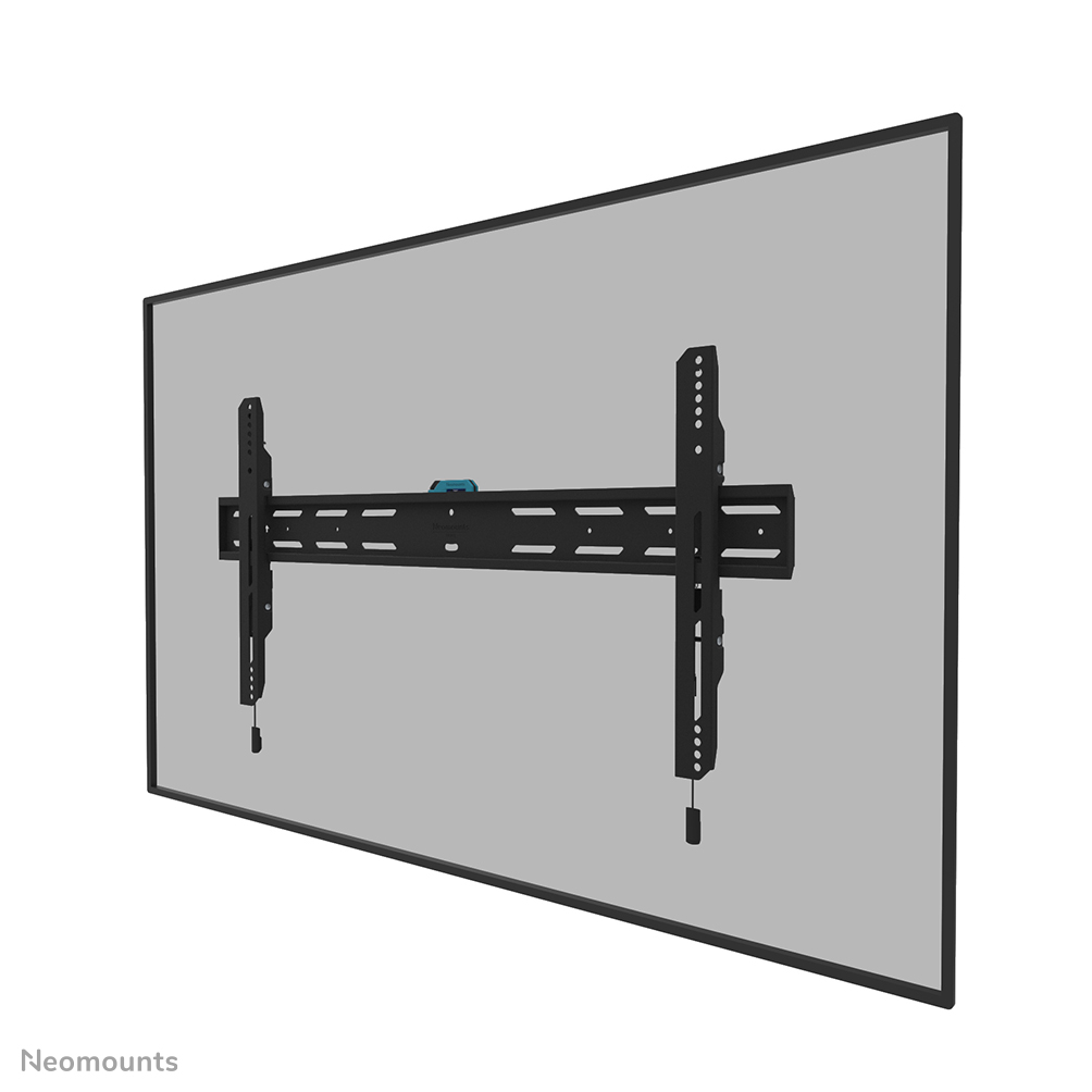 Neomounts WL30S-850BL18 TV-beugel wand 43-86" - vlak - vergrendelbaar - snelle installatie